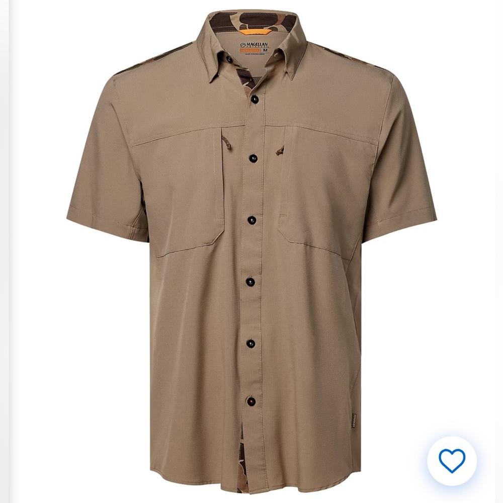 Magellan Outdoors Button Down
